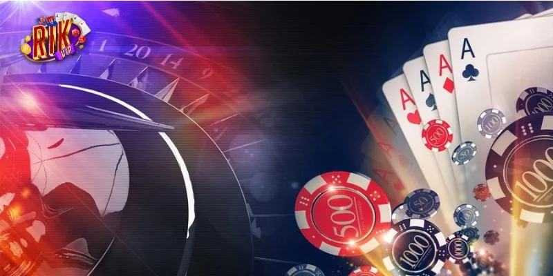 Sảnh Casino RIKVIP được đông đảo bet thủ yêu thích.